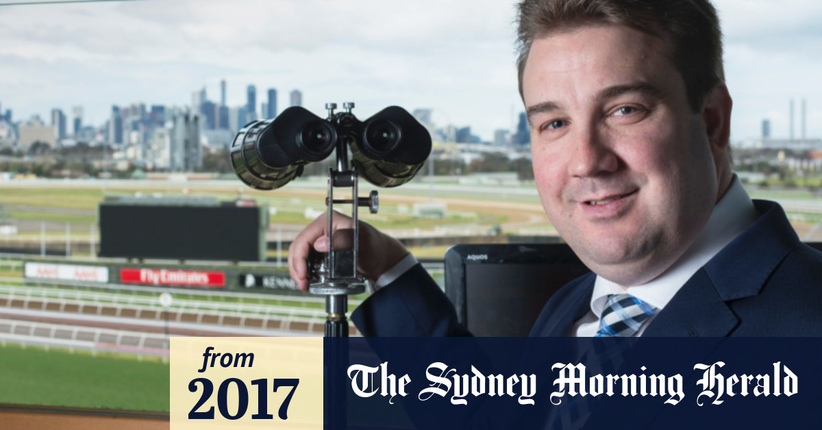 Matthew Hill counting every bonus including calling the Melbourne Cup